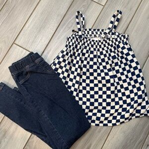 Hanna Andersson top and bottoms